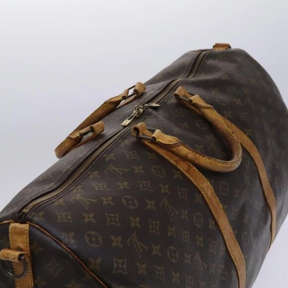LOUIS VUITTON Monogram Keepall Bandouliere 60 Boston Bag - Picture 10 of 15